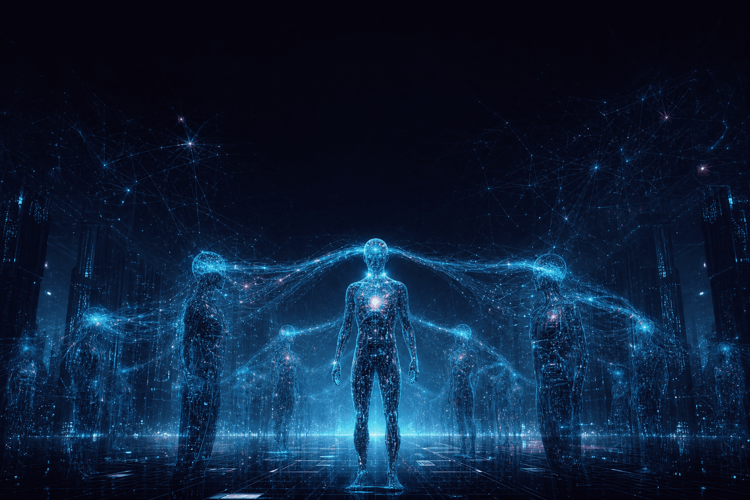 Human Model AI — 「AI エージェント」は過渡期だ — 継続的に思考する AI と、複数人格超知能の時代